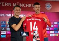 New Signing Ivan Perisic could make his debut for Bayern off the bench